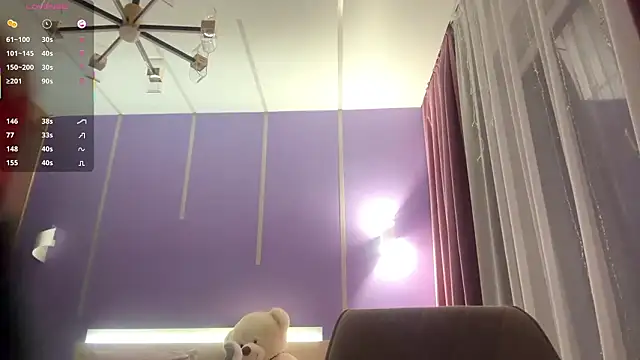 LinaMoonBlessed online show from March 19, 2026, 2:21 pm