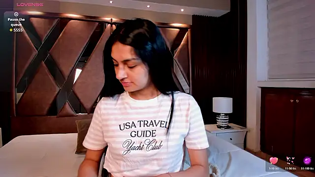 AidaJones online show from February 11, 2026, 11:26 am