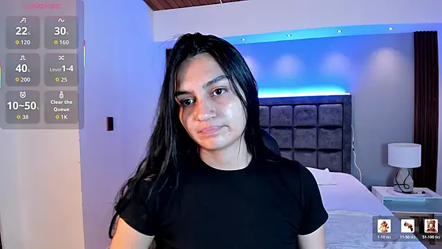 AidaJones online show from March 11, 2026, 11:49 am