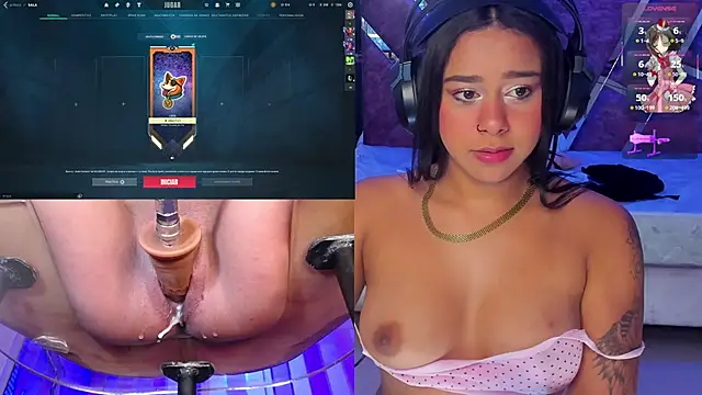 Gina Kurt online show from October 13, 2025, 2:44 am