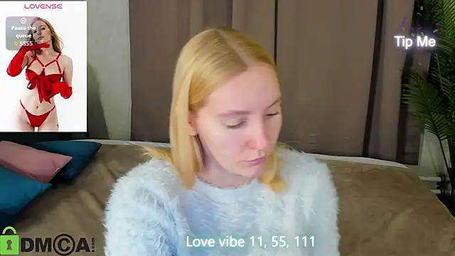 Anna Chelsea online show from December 22, 2025, 1:02 am