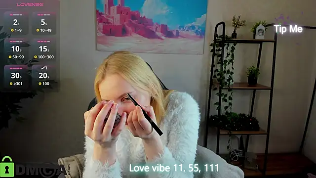 Anna Chelsea online show from January 8, 2026, 1:08 am