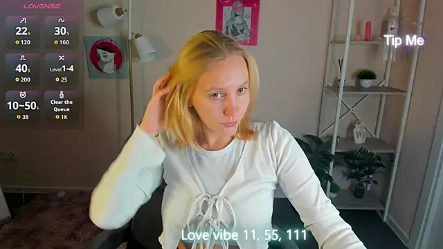 Anna Chelsea online show from February 20, 2026, 12:29 am