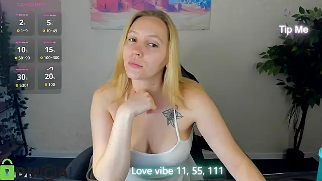 Anna Chelsea online show from May 14, 2026, 11:55 pm