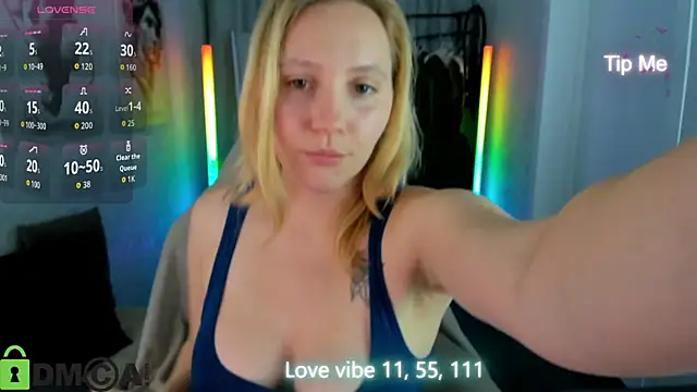 Anna Chelsea online show from May 29, 2026, 1:03 am