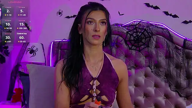 KinkyAmelie online show from October 26, 2025, 5:30 pm