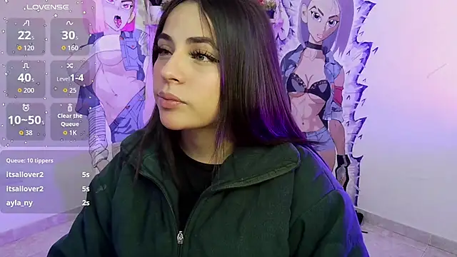 sofi lara28 online show from March 4, 2026, 1:06 pm