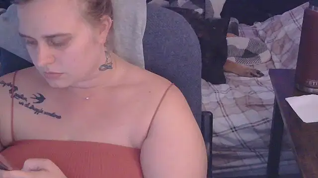 Sexyblonde12344 online show from October 6, 2025, 12:19 am