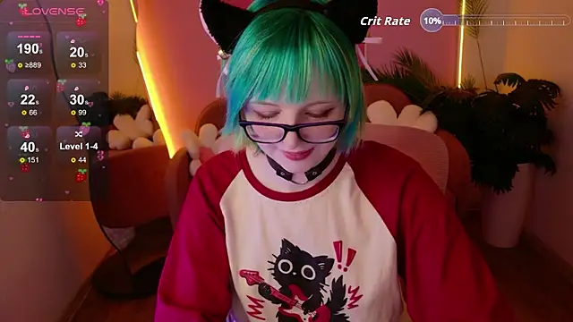 CoralineYoung online show from March 8, 2026, 7:12 am