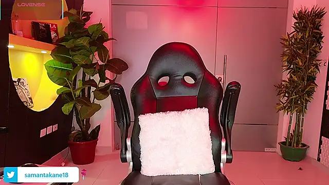 SamantaKane online show from November 21, 2025, 3:38 am