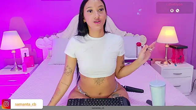 SamantaKane online show from February 28, 2026, 4:57 am