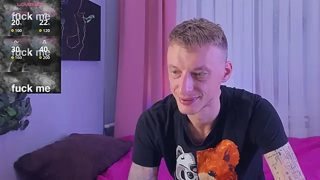 InkedJames online show from October 2, 2025, 3:19 pm