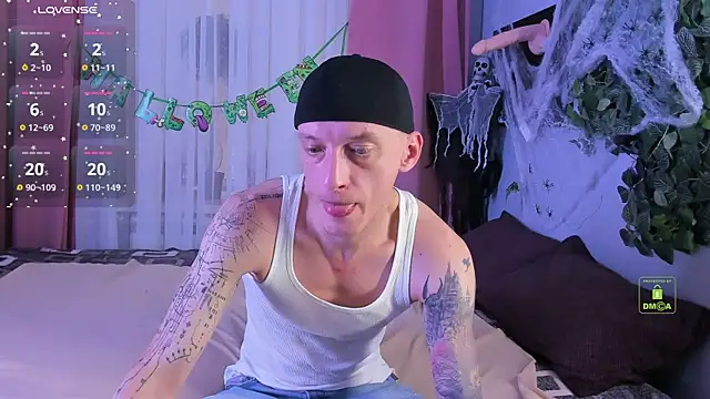 InkedJames online show from October 16, 2025, 10:05 am