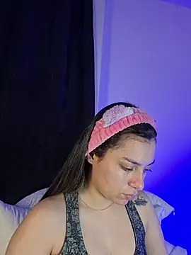 AmaiaSalvatore online show from January 8, 2026, 10:34 pm