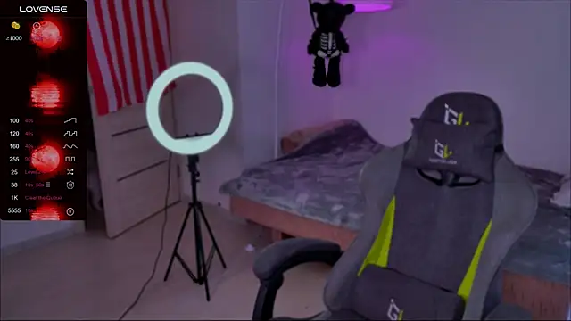 LeksaCandy online show from November 1, 2025, 3:08 am