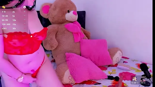 bellacruz3 online show from December 4, 2025, 10:13 am