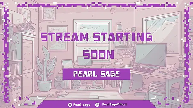 Pearl Sage online show from October 10, 2025, 12:42 am