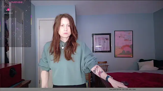 MommyGoddessL online show from February 3, 2026, 2:44 pm