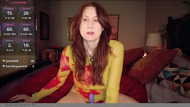 MommyGoddessL online show from February 15, 2026, 4:20 am