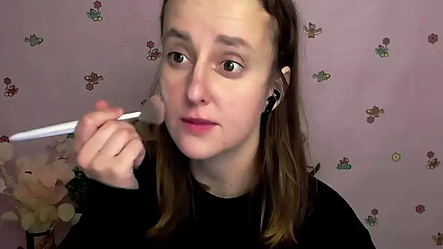 Snapshot of FeelMe__ chatting on October 17, 2025, 6:16 am FeelMe online show from October 17, 2025, 6:16 am