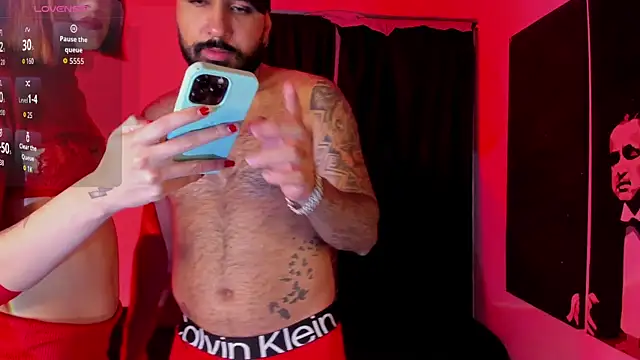 Snapshot of DanteAndVictoria chatting on October 10, 2025, 12:53 am DanteAndVictoria online show from October 10, 2025, 12:53 am