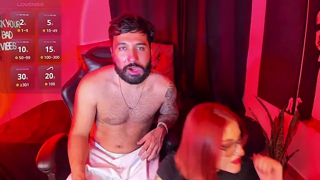 Snapshot of DanteAndVictoria chatting on November 6, 2025, 4:57 am DanteAndVictoria online show from November 6, 2025, 4:57 am