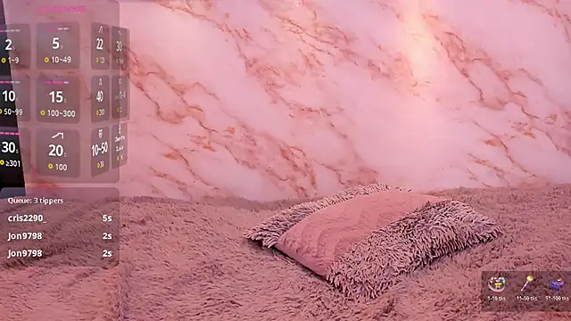 Dakotaferreti online show from November 7, 2025, 7:14 pm