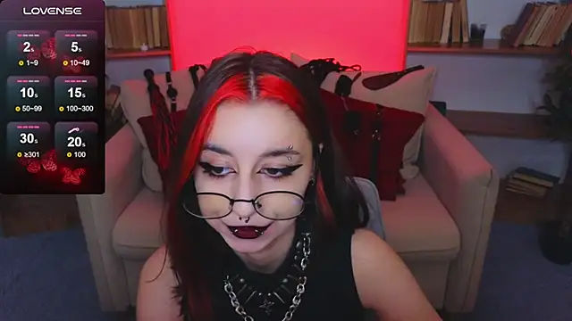 Mistress  Marcelline online show from November 7, 2025, 10:15 am