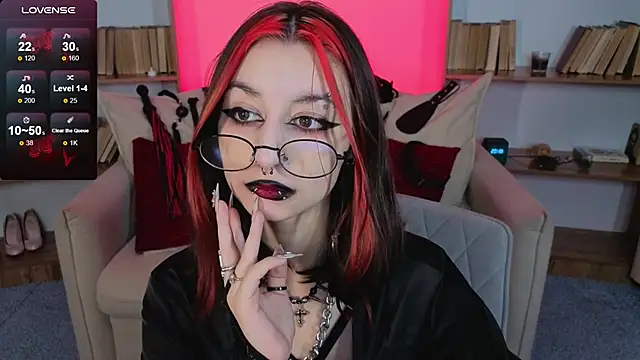 Mistress  Marcelline online show from November 16, 2025, 11:05 am