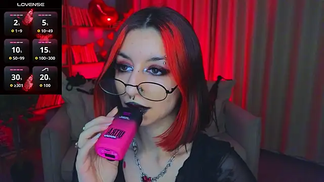 Mistress  Marcelline online show from February 8, 2026, 9:45 am