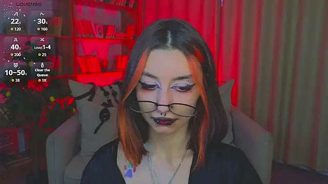 Mistress  Marcelline online show from March 16, 2026, 10:08 am