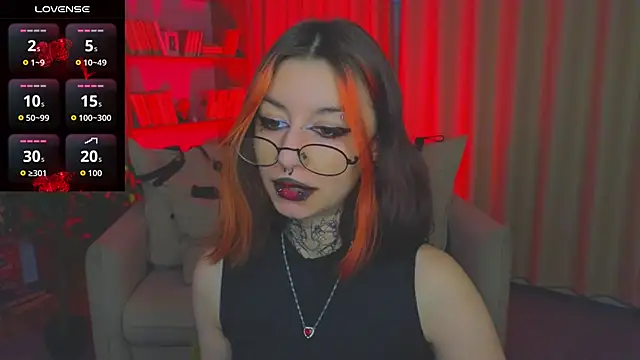 Mistress  Marcelline online show from March 22, 2026, 9:34 am