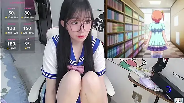 Angela-AMY online show from February 14, 2026, 1:13 am