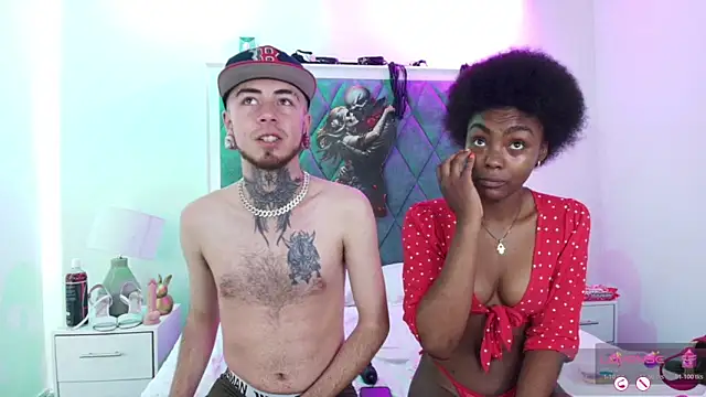 Asha zuri and adam online show from November 3, 2025, 12:39 pm