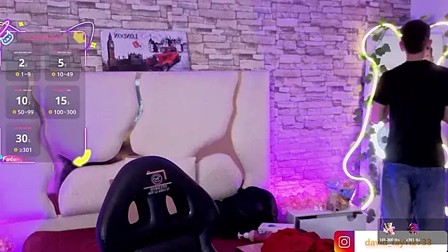 boyfox tay online show from January 31, 2026, 7:23 pm