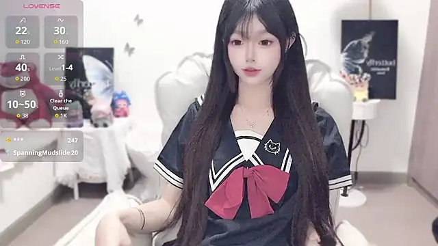 Snapshot of -EEBABY chatting on November 9, 2025, 1:04 am -EEBABY online show from November 9, 2025, 1:04 am