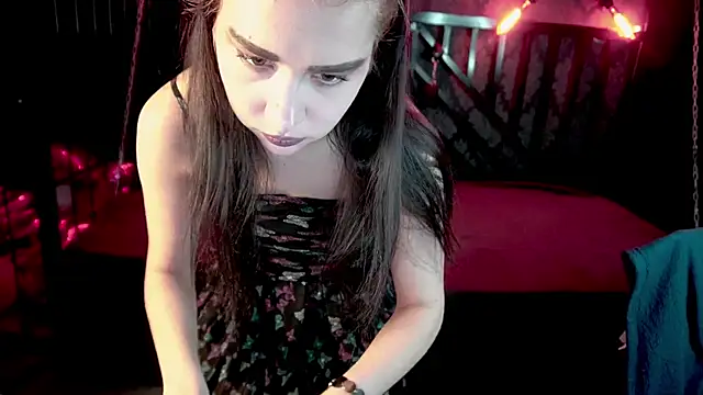 LiviaShy online show from March 29, 2026, 12:38 pm