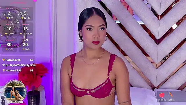 Mia Roset online show from October 6, 2025, 1:08 pm