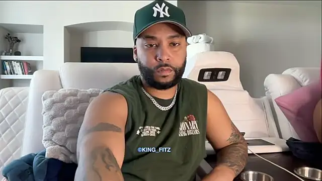 KING FITZ online show from July 8, 2026, 3:16 pm