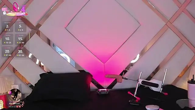 Mariee rosee online show from October 15, 2025, 10:32 pm