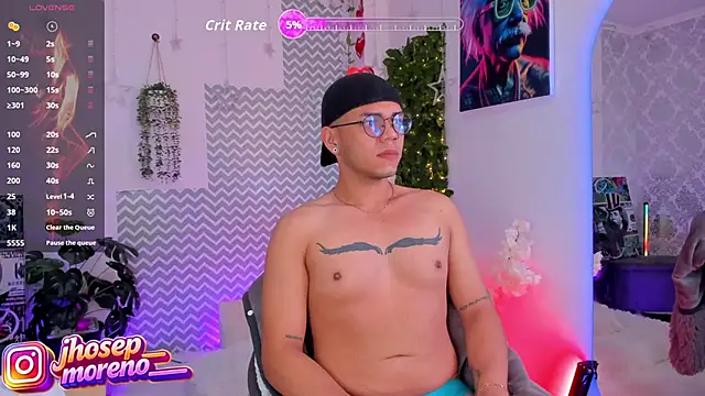 jhosepMoreno online show from March 7, 2026, 1:08 pm