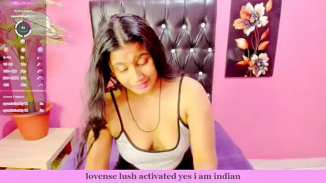 INDIANFLAME online show from March 31, 2026, 6:41 pm