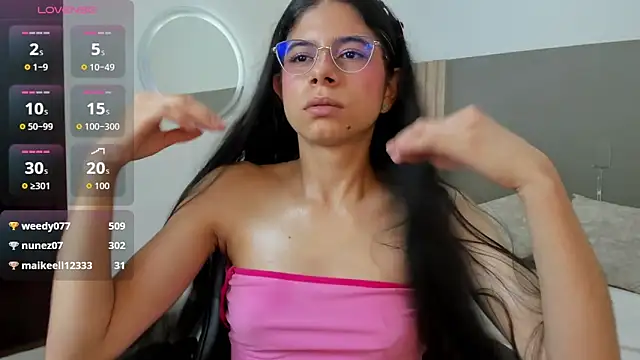 carlina 15 online show from February 6, 2026, 12:26 am