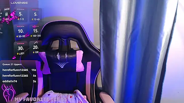 camigp online show from November 20, 2025, 4:34 am