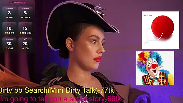 EmiliyaRoude online show from October 31, 2025, 1:23 pm