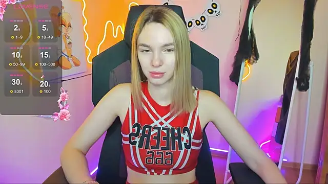 NessaDiazz online show from November 9, 2025, 1:26 am