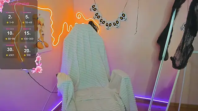 ShalinaMontana online show from November 2, 2025, 3:36 pm