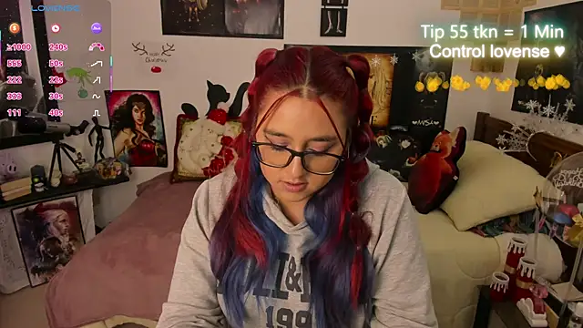 Cherry blush  online show from December 18, 2025, 8:48 pm