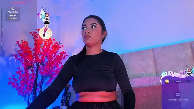 AbellaDannger online show from January 7, 2026, 2:36 am