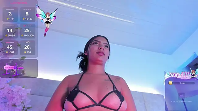 AbellaDannger online show from April 6, 2026, 2:53 am